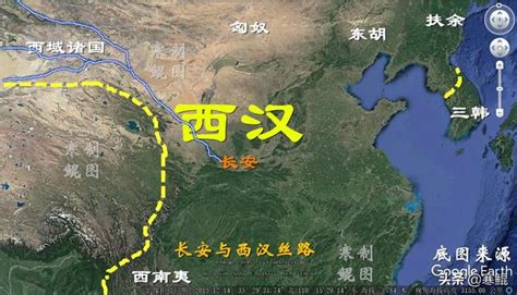 七幅地图，看完西汉历史|丝绸之路|匈奴|刘邦_新浪新闻