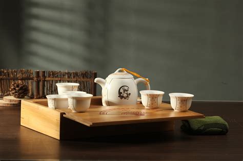 《篆》茶具-徐州汉文化文创项目 - 普象网