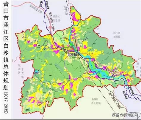 莆田市控规单元划分专项规划-福建省城乡规划设计研究院