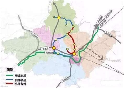 上饶南绕城高速线路图,上饶三清山机场扩建图,上饶2030城市规划图_大山谷图库
