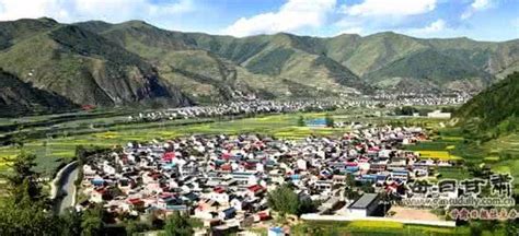 川藏线西藏昌都市芒康县如美镇是重庆援建的，看看啥样子