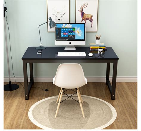 卓禾 电脑桌 台式家用简约现代简易桌子写字桌办公桌书桌书架组合 - AIOExpress国际转运公司
