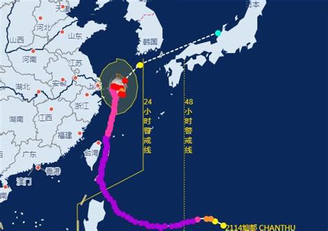 台风灿都登陆上海可能性基本排除-2021年9月份台风最新情况 - 见闻坊