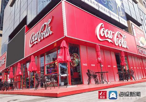 跨企合作 锅圈食汇&可口可乐主题店开业-中国质量新闻网