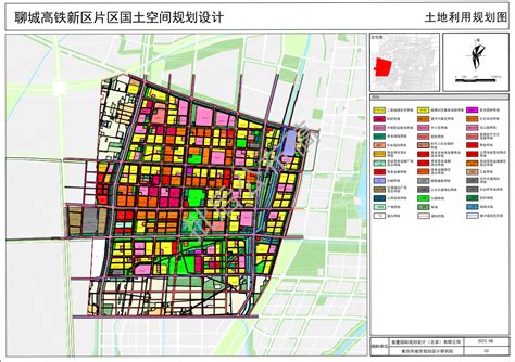 总体规划 项目展示 聊城市城乡规划设计研究院官方网站