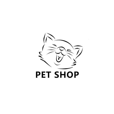 宠物店标志模板设计矢量素材图片免费下载-千库网
