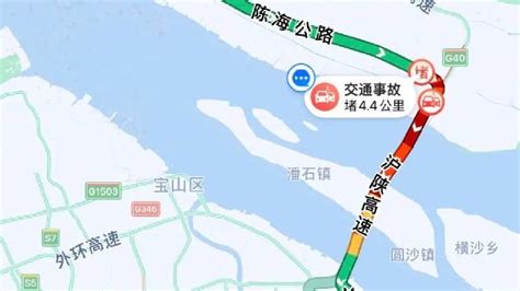 G40沪陕高速上海段迎来返程高峰_凤凰网