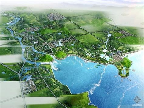 [峡山]某生态经济发展区总体规划设计文本（52张）及说明书-城市规划-筑龙建筑设计论坛