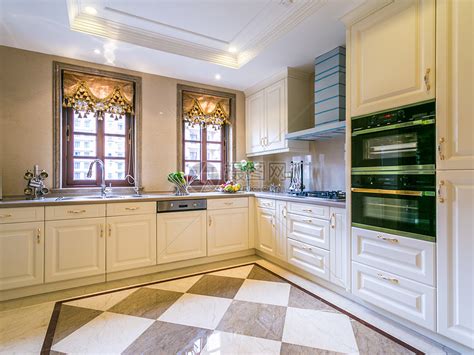 欧式厨房装修要注重什么 分享3种欧式厨房设计-装修设计-设计中国