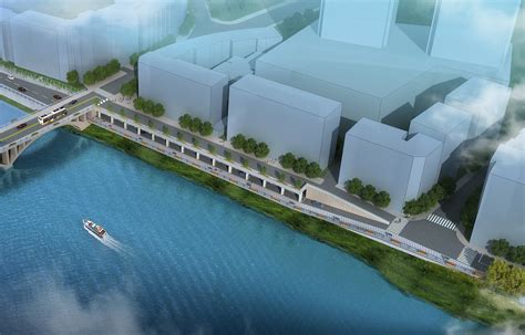 巴河大桥至中坝滨河路提升改造工程