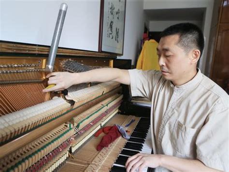 中国盲人协会-第二期盲人钢琴调律与维修专业技术在职培训班开班