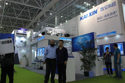 凯信公司盛装亮相第66届CMEF中国国际医疗器械博览会 - 徐州市凯信电子设备有限公司