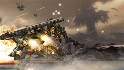 《装甲核心6：境界天火》4分钟试玩视频_3DM单机