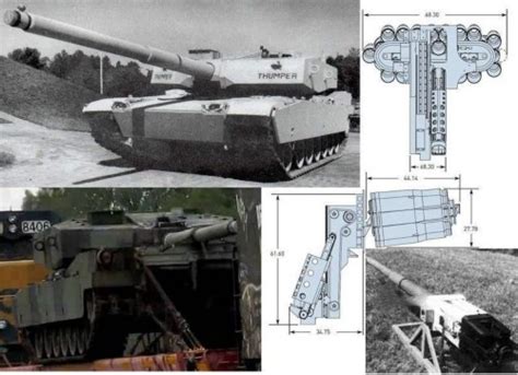 法国“勒克莱尔”坦克测试140毫米坦克炮，威力现有坦克炮两倍_火炮