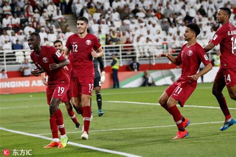 亚洲杯-阿里世界波 卡塔尔4-0横扫阿联酋进决赛_手机新浪网