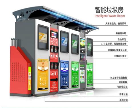 智能垃圾分类大屏_智能垃圾分类设备_北京维艾狄尔信息科技有限公司