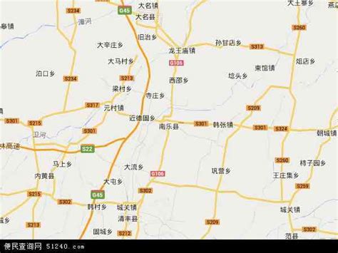 河南濮阳地图图片