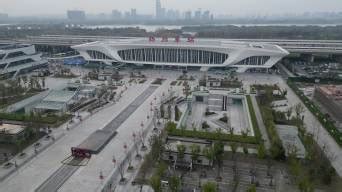 十大新地标评选④丨扬州东站：“高铁时代”凯歌响|高铁|扬州市|凯歌_新浪新闻