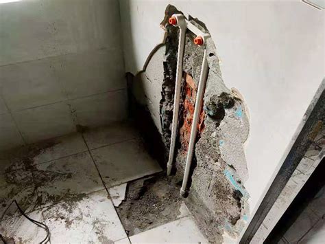 水管漏水维修瓷砖修复 重庆市南岸区浴室墙面渗水 北碚区精准找漏
