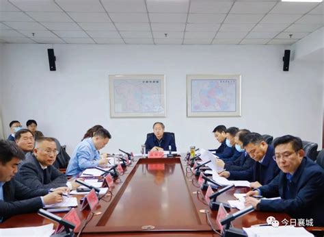 襄城县政府召开第13次重点工作周交办会议