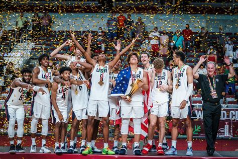U19世界杯美国2分险胜法国夺冠 2022准状元获MVP_东方体育