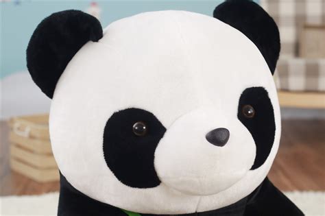 厂家批发 熊猫公仔毛绒玩具 竹叶熊猫玩偶送儿童女生礼物可定制-阿里巴巴