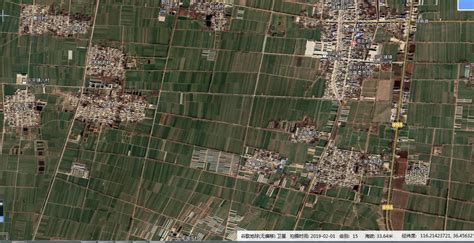 水稻生长周期卫星影像图-农作物卫星影像图-农业多光谱数据@北京亿景图