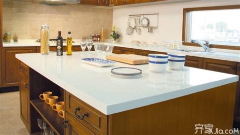 厨房台面用什么的好 厨房台面的宽度怎么决定 - 房天下装修知识