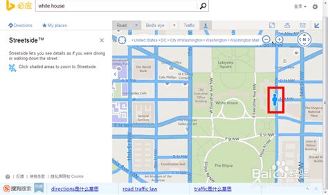 微软必应地图怎么看街景-百度经验