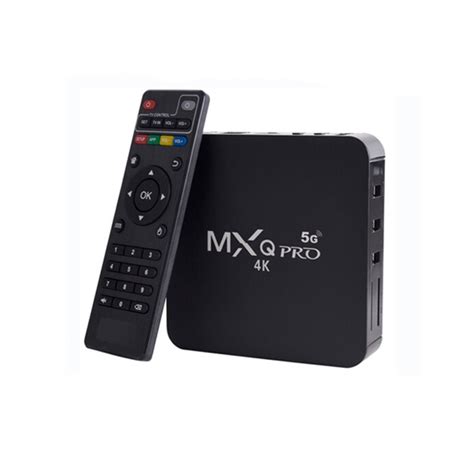 MXQ Pro 5G TV BOX - TechPunt