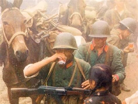 越南战地记者拍摄的中越战争，一组宝贵越军照片首次曝光 - 知乎
