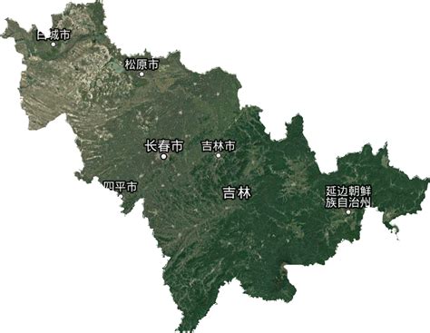 吉林省最新地图全图,吉林高清地图大图,吉林旅游地图_初高中地理网