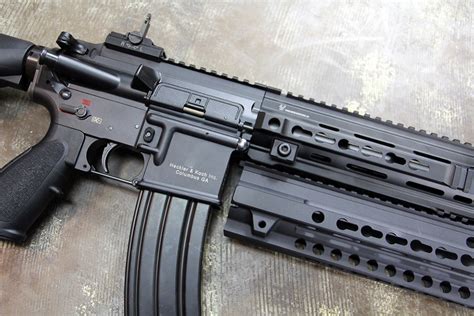 模块化枪王HK416 为何会获得多国特种部队的青睐？