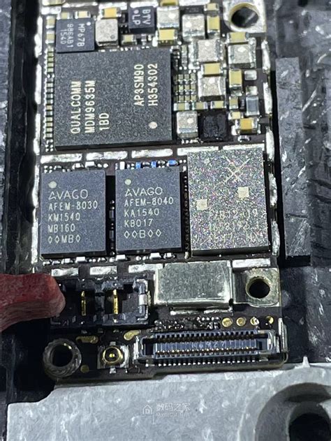 iPhone 6s主板漏电产生耗电快维修案例 - 维修达人 数码之家