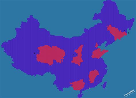 中国地图高清版大图片 不仅是正式出版的地图作品普通
