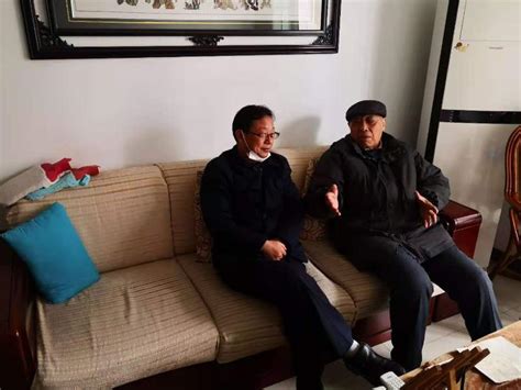 市林业局领导春节走访慰问退役军人和退休领导、职工_滁州市林业局