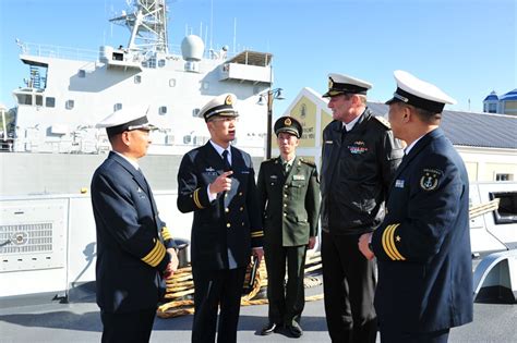 中国海军舰艇编队圆满结束对南非友好访问【10】--军事--人民网