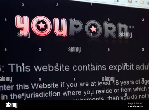 youporn website screenshot Stock Photo: 29564559 - Alamy