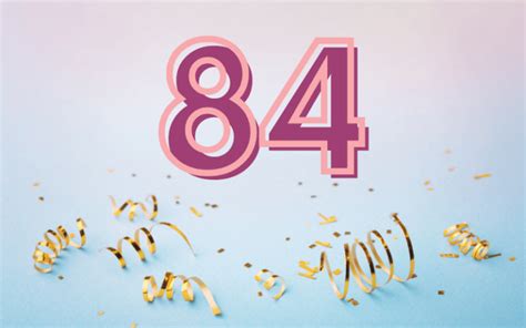 Numerologi 84: Betydning af tal | Numerologi