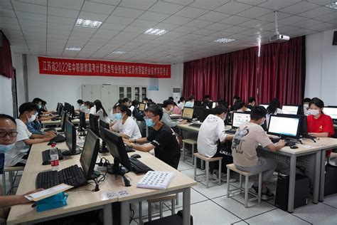 江苏省2022年中职职教高考计算机类专业技能考试我院考点开考