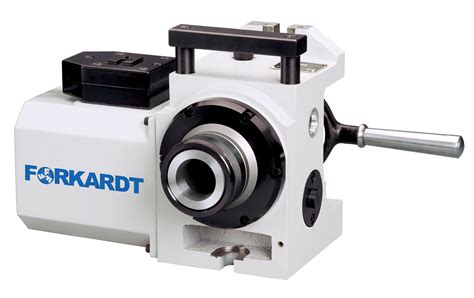 Forkardt 5C Indexer with High-Force Pneumatic Collet Closer - 5C1XNHF ...