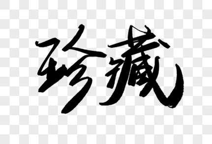 珍藏稀有字体300款