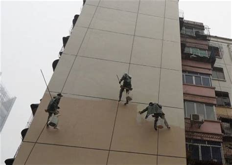 重庆九龙坡外墙修理工程案例-重庆修善家城市建设有限公司