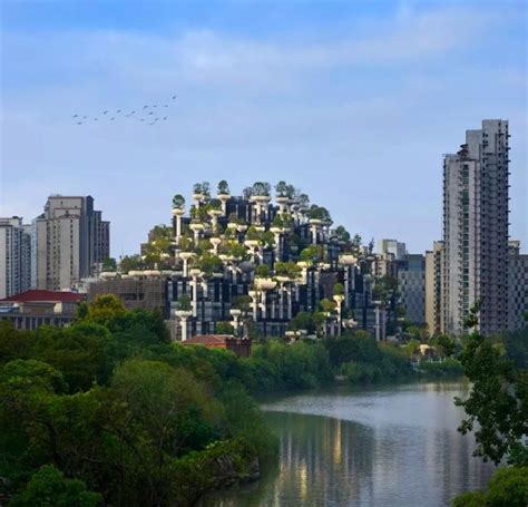 上海版“古巴比伦空中花园”即将竣工，预计2020年对外开放