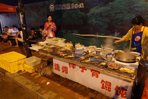 霞浦海鲜大排档一条街,州海鲜大排档一条街,青岛海鲜大排档一条街_大山谷图库