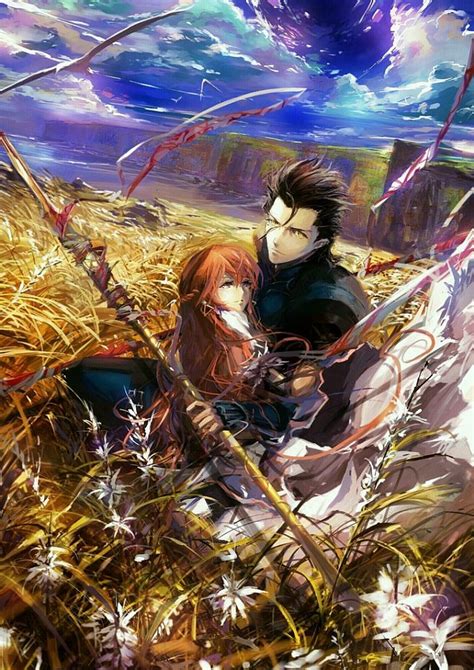 Fate/Zero [命运之夜-零] Lancer 迪卢木多·奥迪那（费奥纳王牌） p站 pixiv 动漫 插画 原创 無題 槍姫