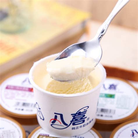 康怡 东北奶糕 雪糕 冰激凌 冷饮-罐头图库