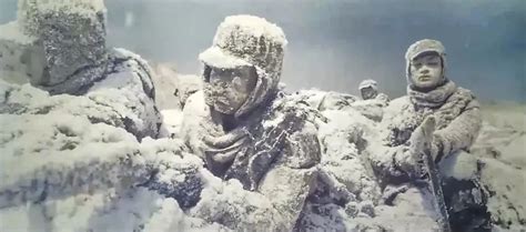 1950年抗美援朝，长津湖的死鹰岭，那一尊尊冰雕为何让敌我双方都感到震撼！ - 知乎