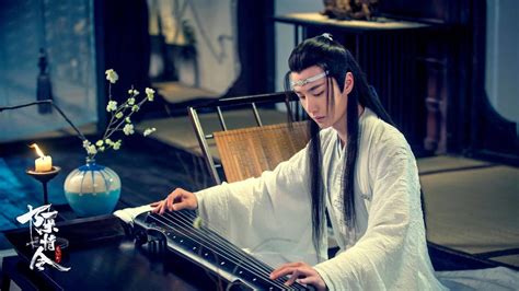 《陈情令》蓝湛图片