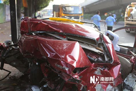 广州90后醉驾奔驰飙车撞死4人 含一外籍人士 - 青岛新闻网